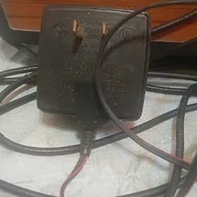Atari Video Computer System Console Atari 2600 Black Brown RF Power Adapter