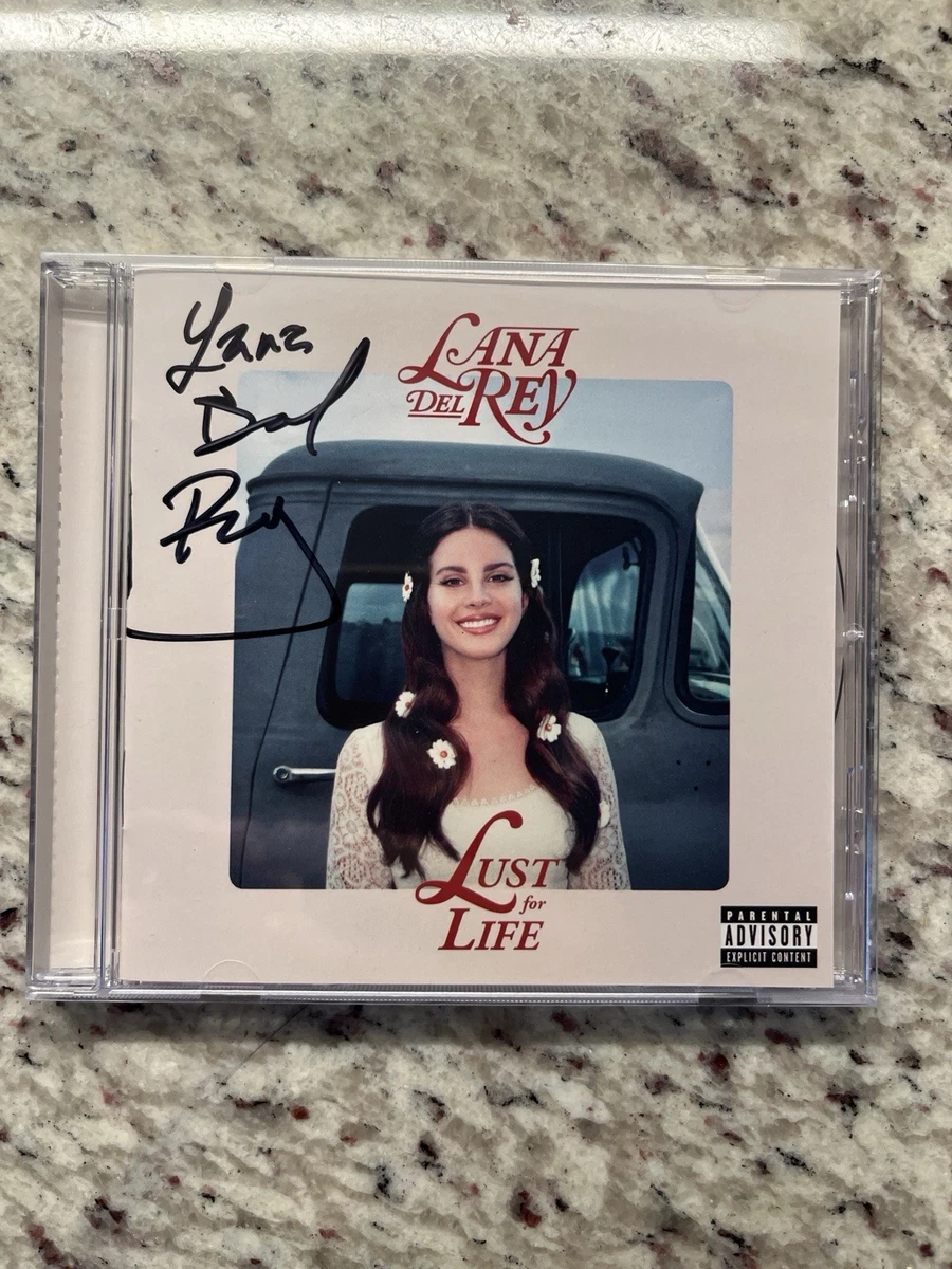 Lana Del Rey Signed Memorabilia products for sale | eBay