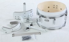 Pearl Junior March SD 12x08 batteria acustica, bianco