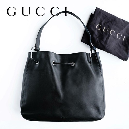 GUCCI  Tom Ford Era Leather Shoulder Bag from Japan