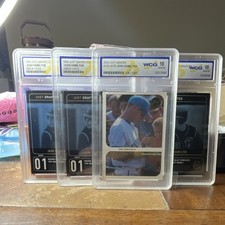 Just Minors Josh Hamilton 1999-2000 Limited Edition Graded Card Lot of 4 GEM-MT