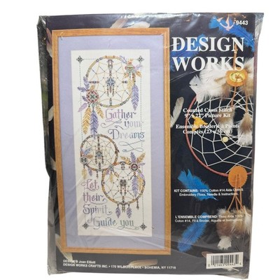 Design Works Counted Cross Stitch Kit Joan Elliott Dreams Come True 9443