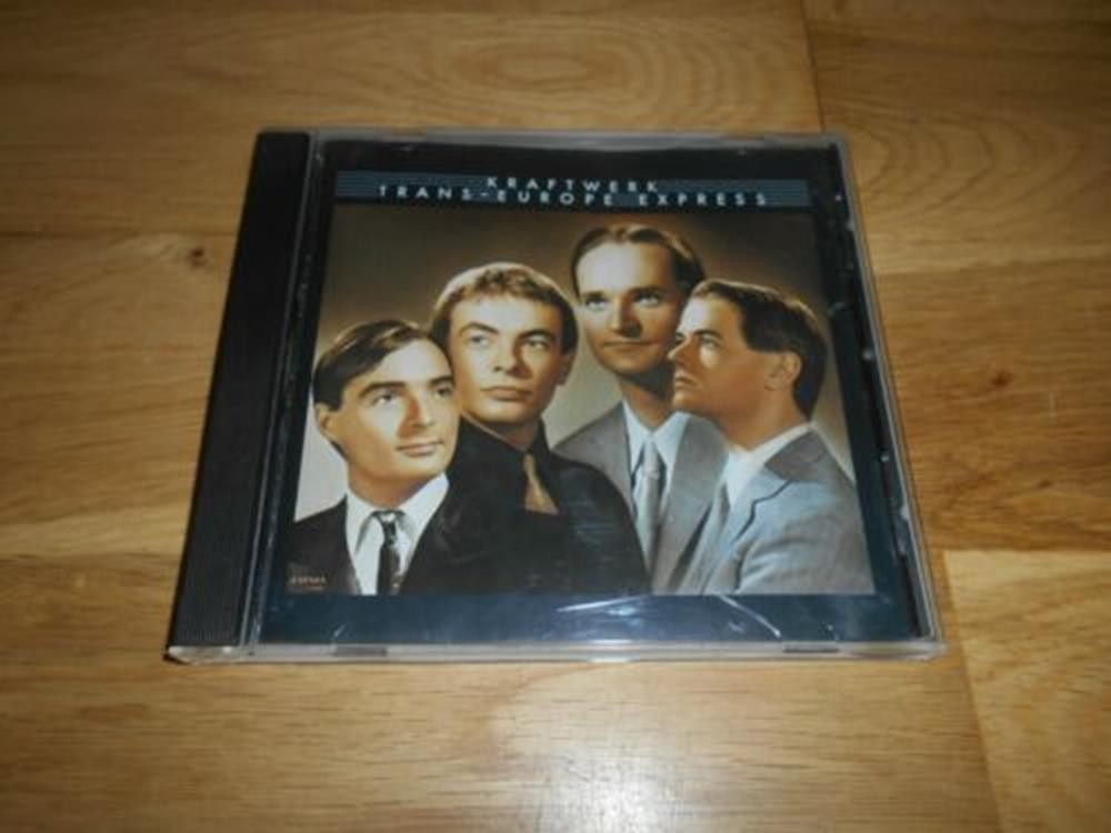 Kraftwerk - Trans-Europe Express CD Audio