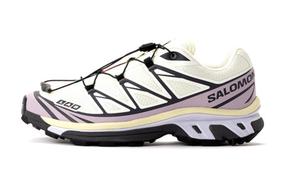 Salomon XT-6 Unisex Sneaker Icicle/Nirvana/Nine Iron Größe: 43  NEU