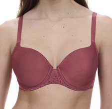 BNWT Chantelle Norah Comfort Smooth Sweetheart T-Shirt Bra Size 32DD MSRP 84 