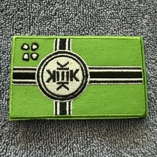 PEPE FROG/ KEK FLAG 2x3 Embroidered Morale Patch Hook Backing Brand New