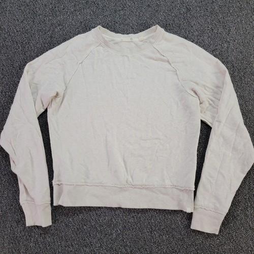 Sudadera Tasc Mujer Mediana Avena Riverwalk Terry Francés Bambú Orgánico - Imagen 1 de 7