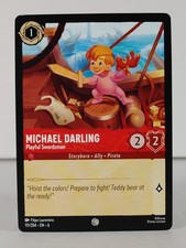 Michael Darling - Playful Swordsman - Azurite Sea - LORCANA - #111 - Singles