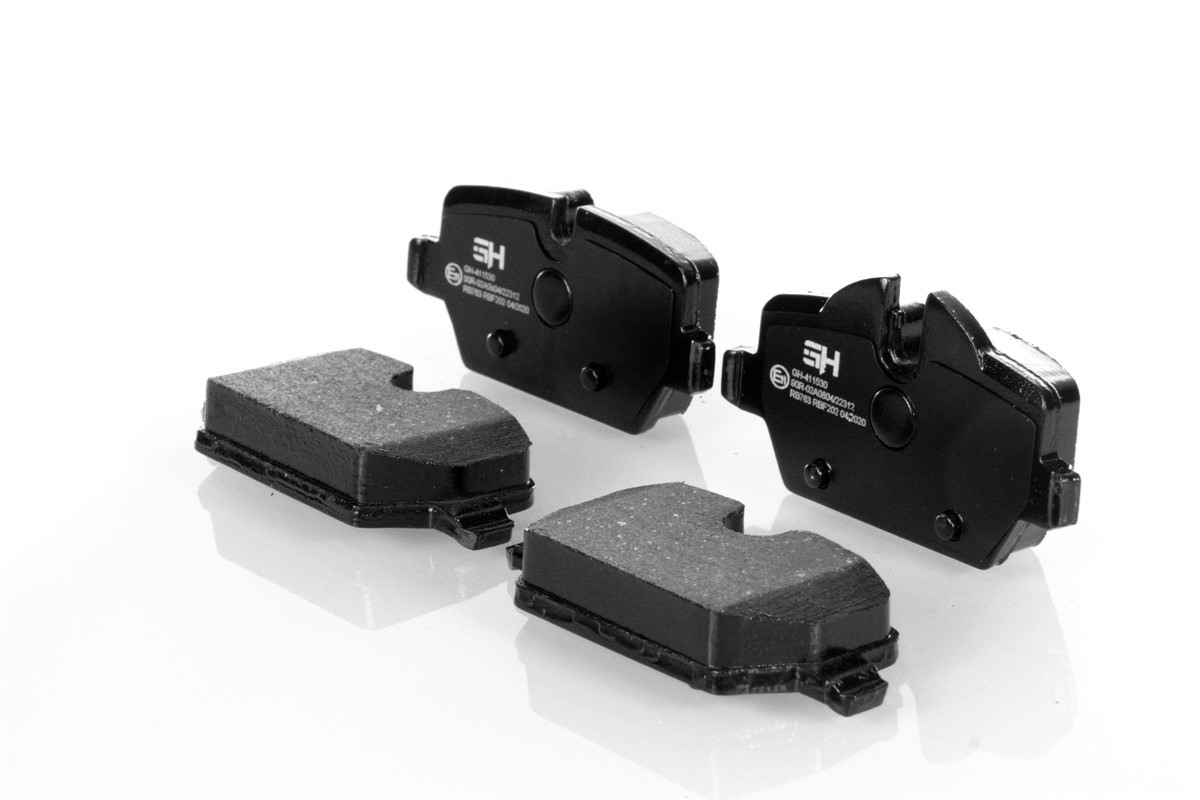 Rear Brake Pads for BMW 3 Series E90 2005-