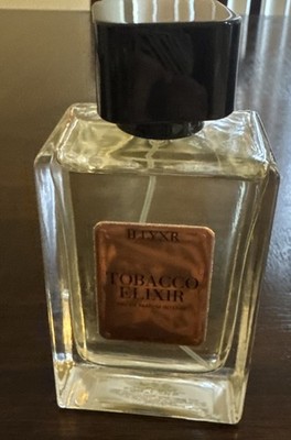 ILLYXR Tobacco Elixir EDP Intense 3.4oz   Spiced Vanilla   Niche Aesthetic