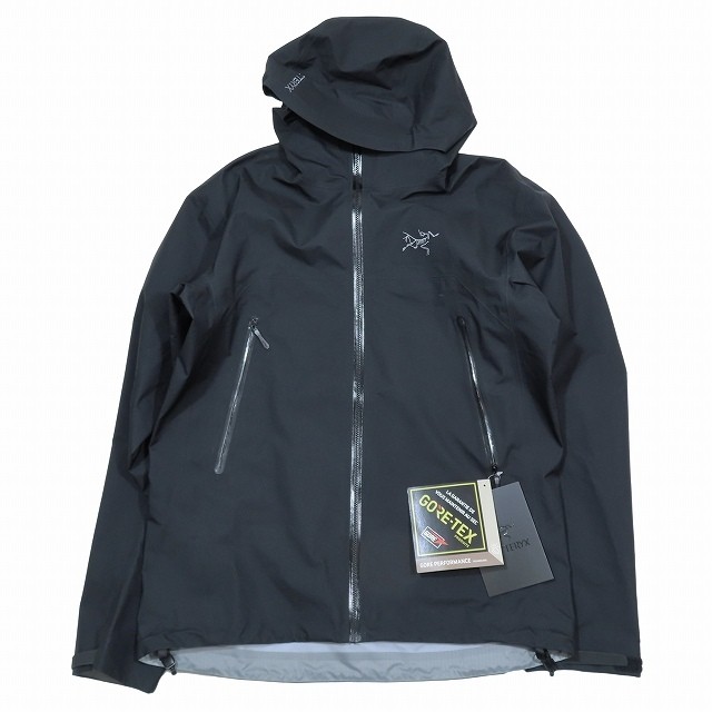 ARC'TERYX ARC TERYX Beta Giacca M Gore Tex Mountain Parka Blouson Nylon M Nero X00000758