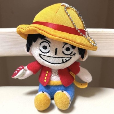 Rare One Piece Luffy Kura Sushi mascot | eBay