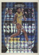2017-18 Panini Prizm Mosaic Blue Brandon Ingram #43 5r6