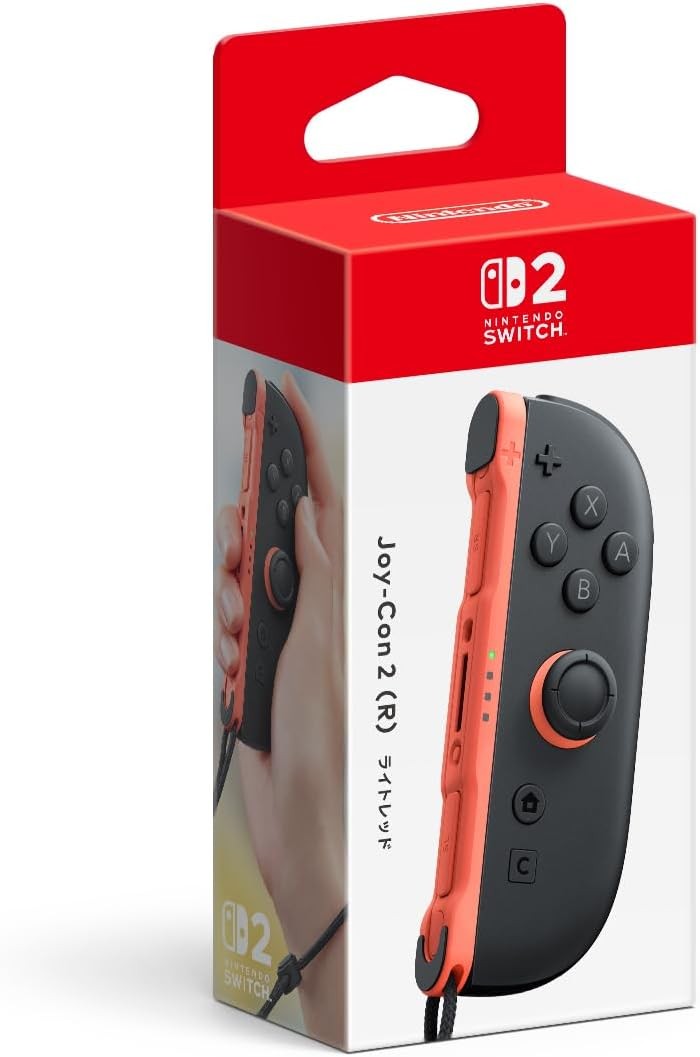 【2個セット】Nintendo JOY-CON (L)/(R) Joy-Con™ 2 (L)/(R) Light Blue/Light Red - Walmart.com