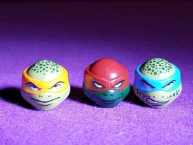 Lego TMNT Minifigure Lot Teenage Mutant Ninja Turtles Michelangelo Leonardo 
