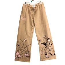 Disney Winnie the Pooh Tigger Piglet Eeyore Sleep Pants Lounge Pants XL