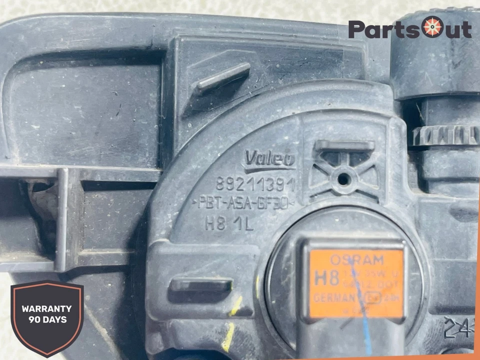 2011-2015 宝马 550i 左侧雾灯 89291 原始设备制造商 — 第 4/4 张图片