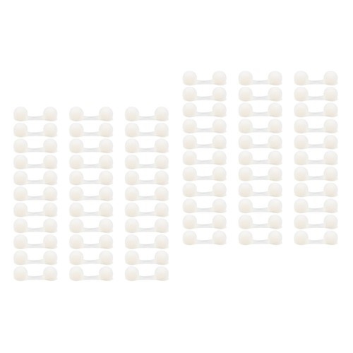 100 pcs Sponge Nose Filter Plugs Spray Disposable Invisible Breathable Nasal - Bild 3 von 12