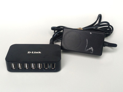 D-Link DUB-H7 7-Port USB 2.0 Hub