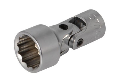 Zwölfkantnuss 3/8 zoll TOPTUL 12k 18mm mit Gelenk