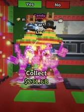 Steal a Brainrot W or L Candy Super Rare 1.1B. 1 of 1 Item 9 Traits