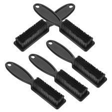 5pcs Long Handle Beard Brush: Comfortable Beard Grooming Shaving Comb - Facial