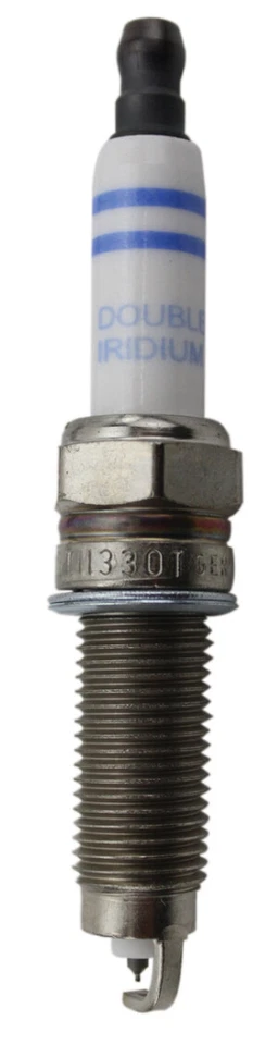 Bujía doble de iridio BOSCH genuina 6 piezas para Q7/Cayenne/Atlas CC Passat V6 Foto 4 de 4