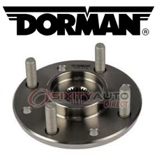 Dorman Front Wheel Hub for 2000-2004 Volvo S40 Axle Driveline Axles Hubs  fs