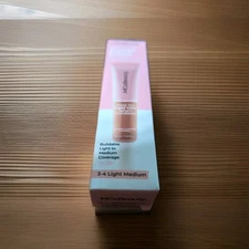 MCoBeauty Super Glow Sheer TINT Serum Foundation 3-4 Light TO Medium