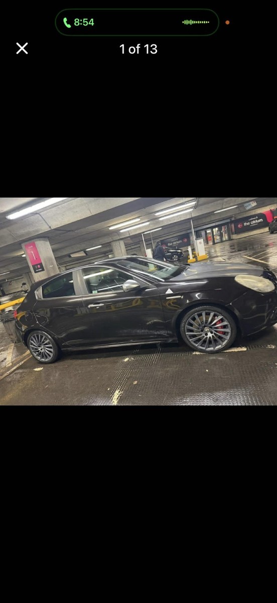Alfa Romeo Giulietta 1750 Tbi Cloverleaf