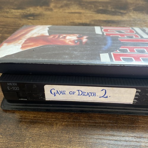 Bruce Lee Vhs Bundle Martial Arts King Fu Video Tape Retro Vintage Tapes - Picture 4 of 6