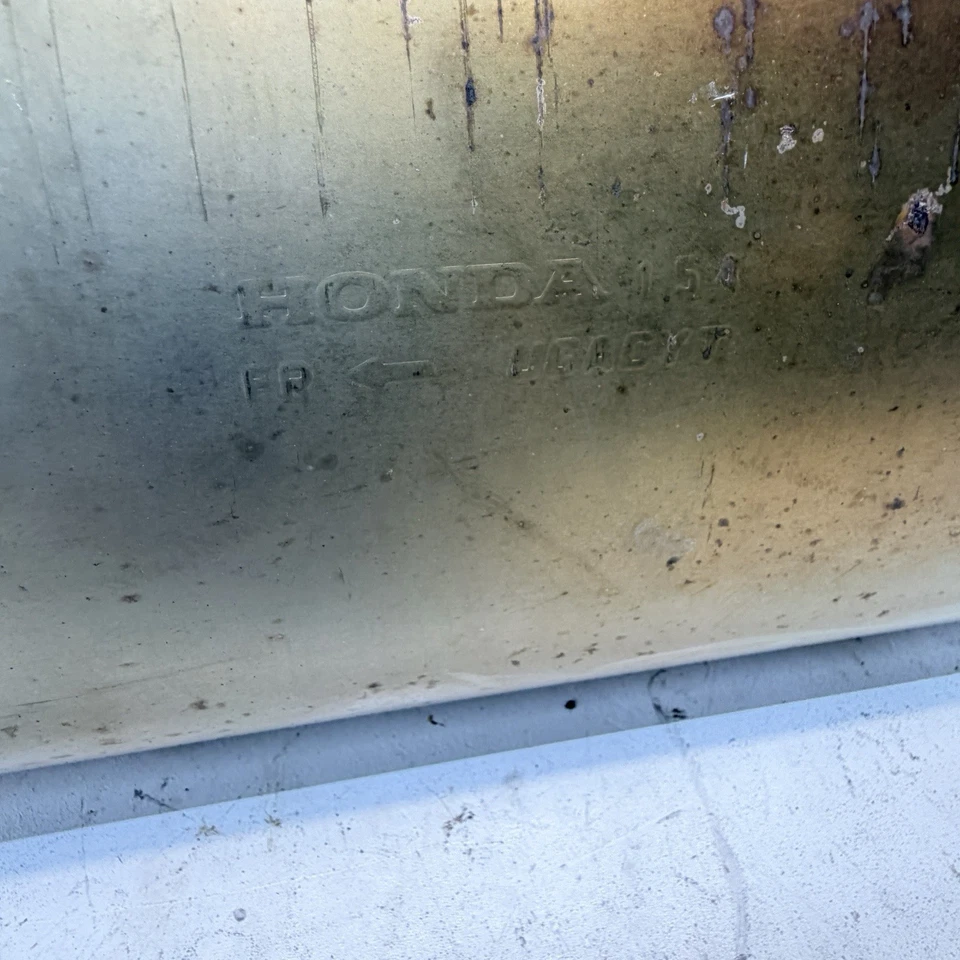 Honda Odyssey 2018-2025 sistema de escape silenciador trasero tubo manguera fabricante de equipos originales -corte- Foto 4 de 4