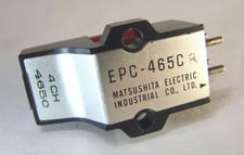 RARO Cartucho Panasonic EPC-465C GALGA EXTENSOMÉTRICA con EPS-451QD Shibata, MEJOR EPC