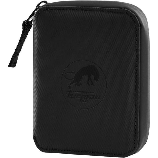 FURYGAN Portefeuille MINI WALLET petit porte-carte cuir moto noir