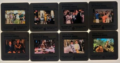 CADDYSHACK 2 CHEVY CHASE LOT OF 8 ORIG Color Slides A833