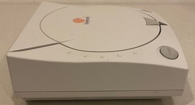 1999 SEGA DREAMCAST CONSOLE HKT-3020 LAUCH EDITION WHITE NTSC CIB TESTED WORKS C