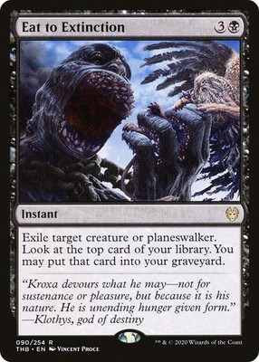 Eat to Extinction THB 90 NM Magic: The Gathering