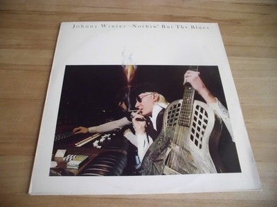 LP   JOHNNY WINTER  -  NOTHIN´ BUT THE BLUES        BLUE SKY RECORDS
