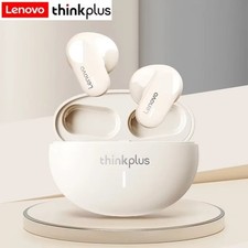 New Lenovo LP19 BT 5.1 Earphones TWS Sports Wireless Headphones Beige USA Ship