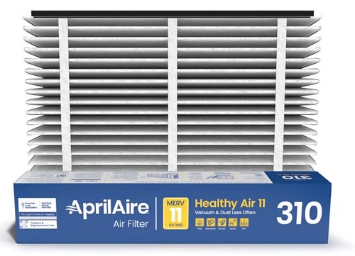 AprilAire 310 Replacement Filter MERV 11 Air Filter Whole House Air Purifier