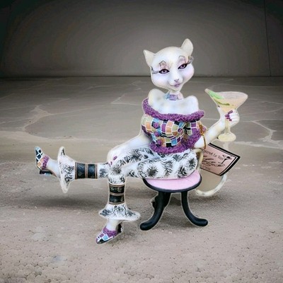 Margaret Le Van Alley Cats Lushus Cat Figurine Socialite