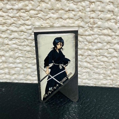 BLEACH Rukia Kuchiki Money Clip ''Hell Verse'' Anime Manga Collectible