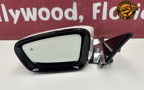 2019-2025 BMW 840 M850 G14 G15 LEFT SIDE REAR VIEW MIRROR W/ BLIND SPOT & CAMERA
