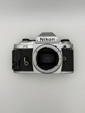 Nikon FG Chrome 35mm Film Camera Body 900