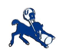 2018 Indianapolis Colts Pro Specialties Group NFL Retro Throwback Logo Pin