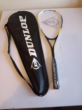 new Dunlop Nanomax t1 Squash Racket & Carry Case bag