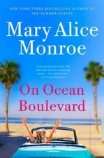 On Ocean Boulevard (The Beach House) - Hardcover By Monroe, Mary Alice - GOOD