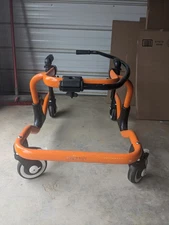 Drive Medical TK1000 Wenzelite Trekker Gait Trainer Orange Frame Only