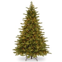 artplants Deko Tannenbaum Skopje Speed, Leds, 230Cm, Ø155Cm
