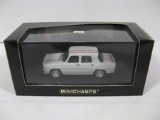 MINICHAMPS 1/43 Renault R 8 Gordini 1964 White (MINICHAMPS Renault R 8 Gordini
